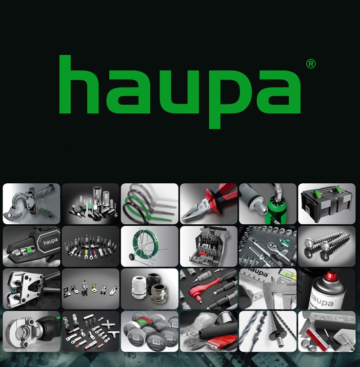 Новий каталог HAUPA 20192020 ТОВ "ІНЖИНІРИНГОВА КОМПАНІЯ "Б І С"