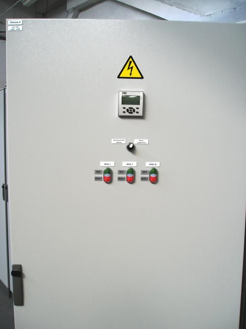 Main distribution switchboard 1600 А